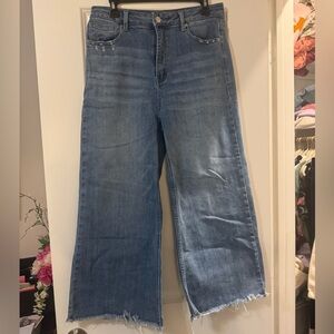 Risen Jeans - Wide Leg and Crop